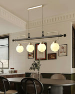 quad-sphere-chandelier