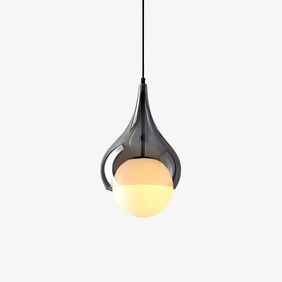 Quartet Of Light Glass Pendant Series