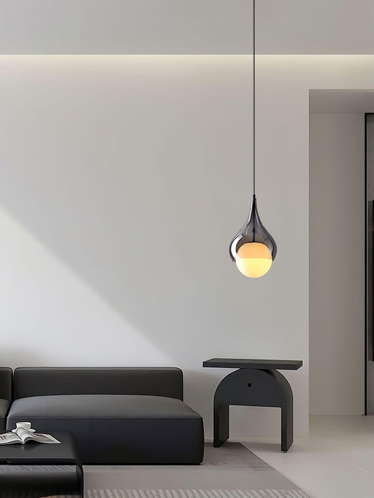 Quartet Of Light Glass Pendant Series