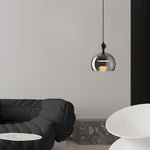 Quartet Of Light Glass Pendant Series