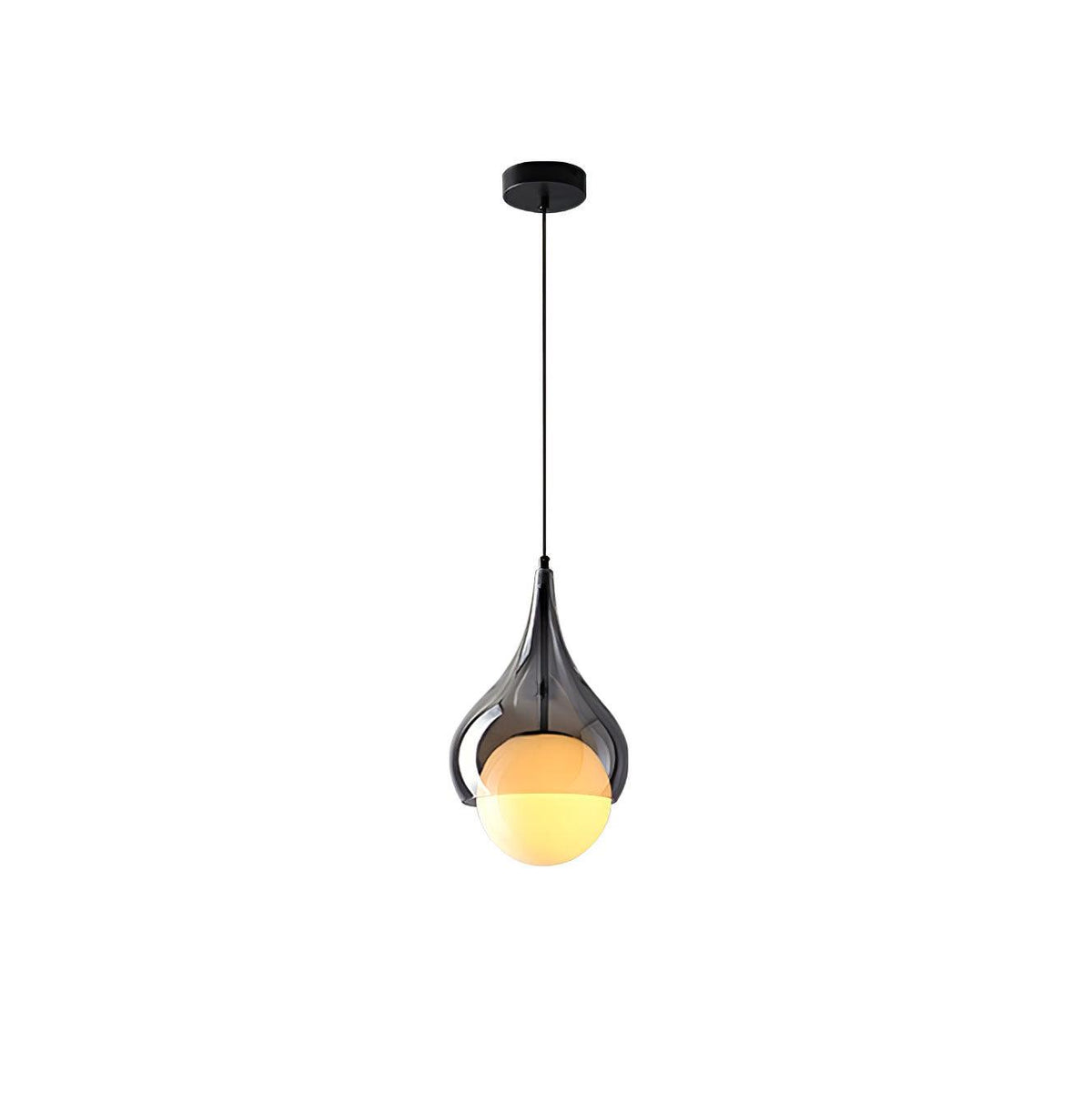 Quartet Of Light Glass Pendant Series