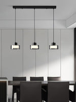 Quartet Of Light Glass Pendant Series