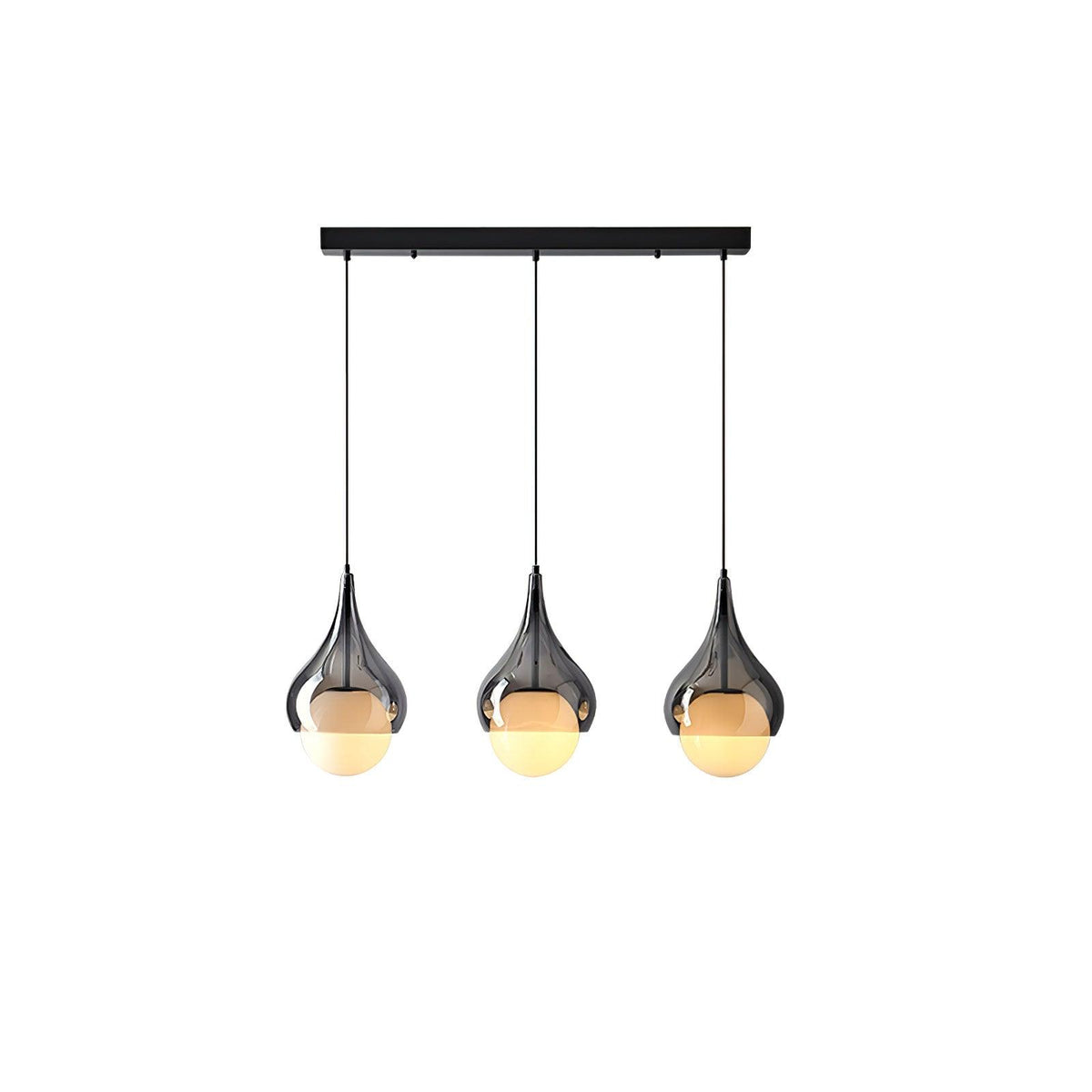 Quartet Of Light Glass Pendant Series