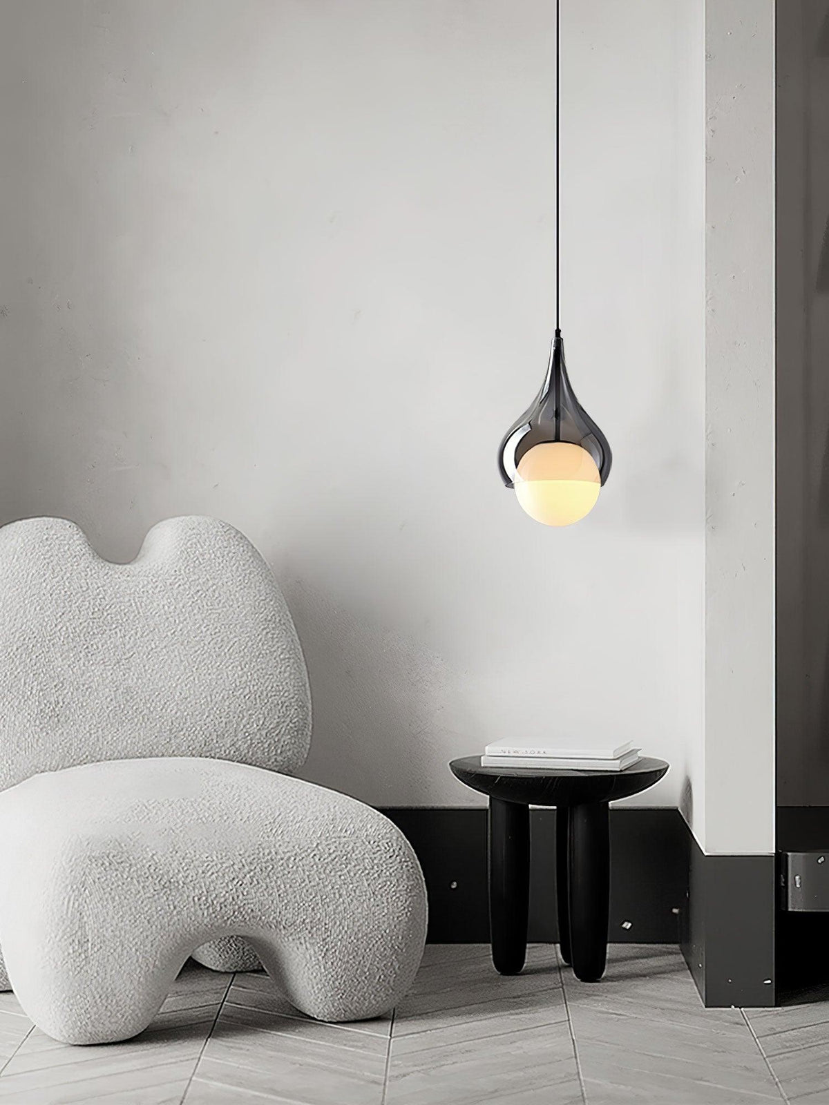 Quartet Of Light Glass Pendant Series