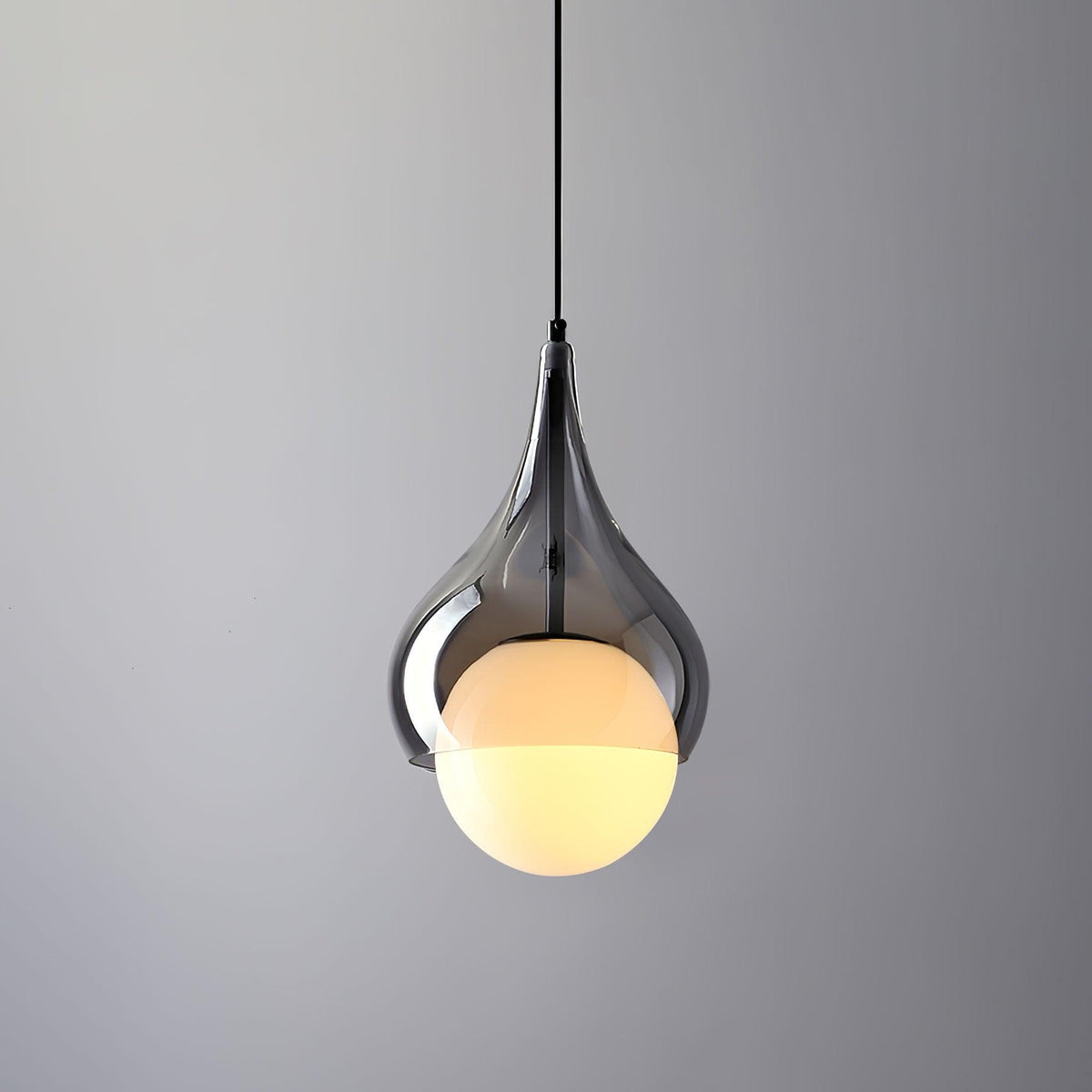 Quartet Of Light Glass Pendant Series