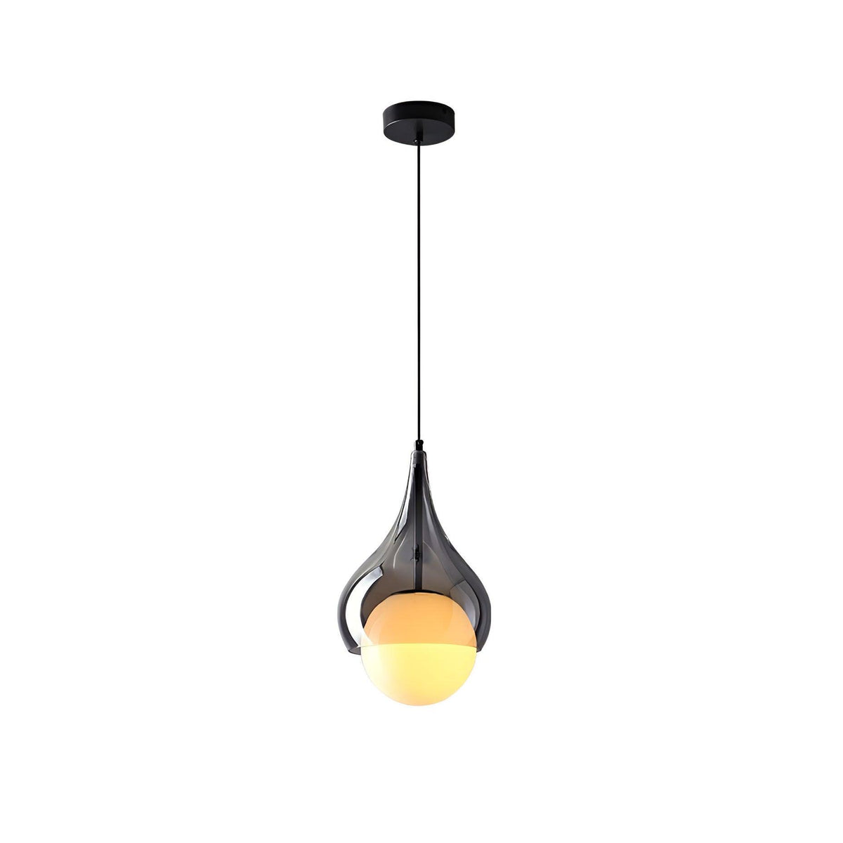Quartet Of Light Glass Pendant Series