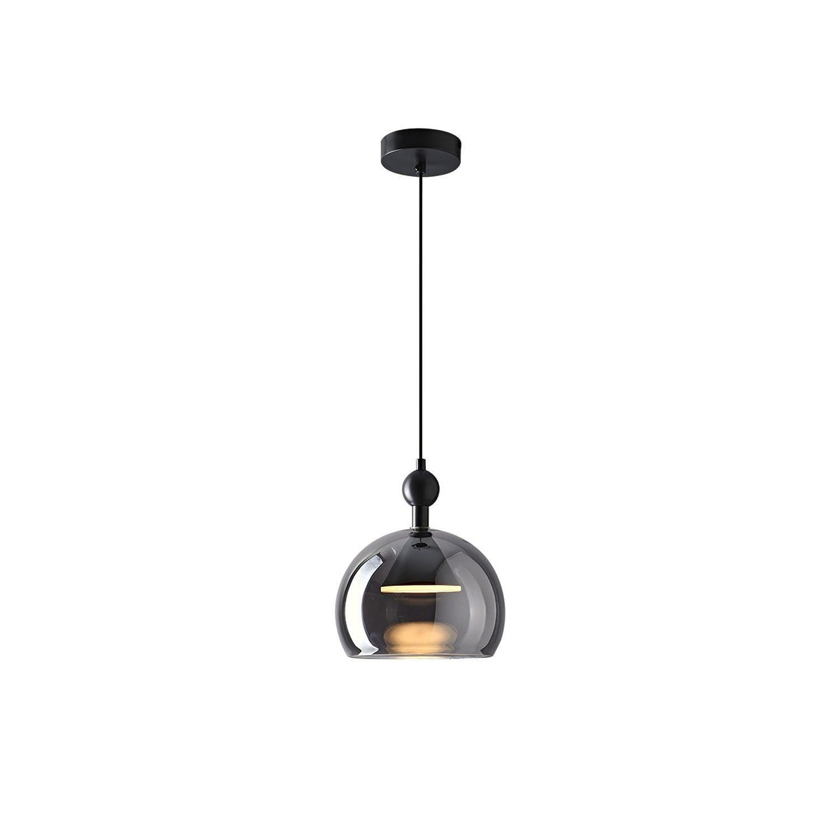 Quartet Of Light Glass Pendant Series