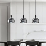 Quartet Of Light Glass Pendant Series