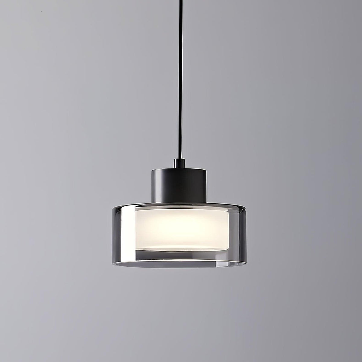 Quartet Of Light Glass Pendant Series