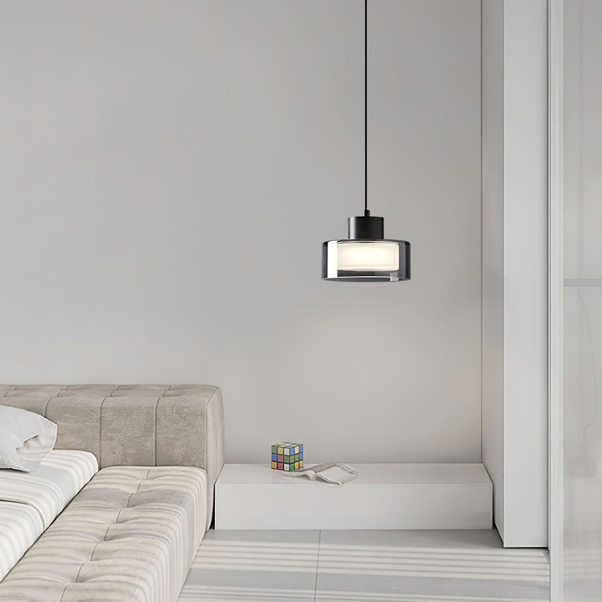Quartet Of Light Glass Pendant Series