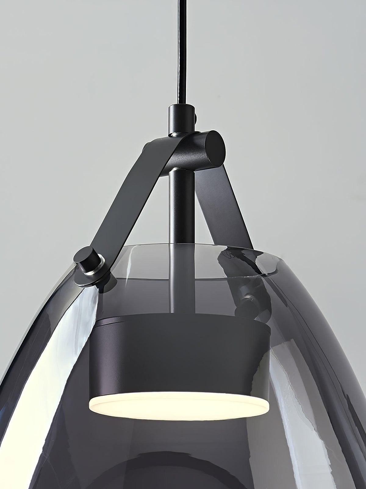 Quartet Of Light Glass Pendant Series