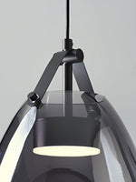 Quartet Of Light Glass Pendant Series
