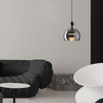 Quartet Of Light Glass Pendant Series