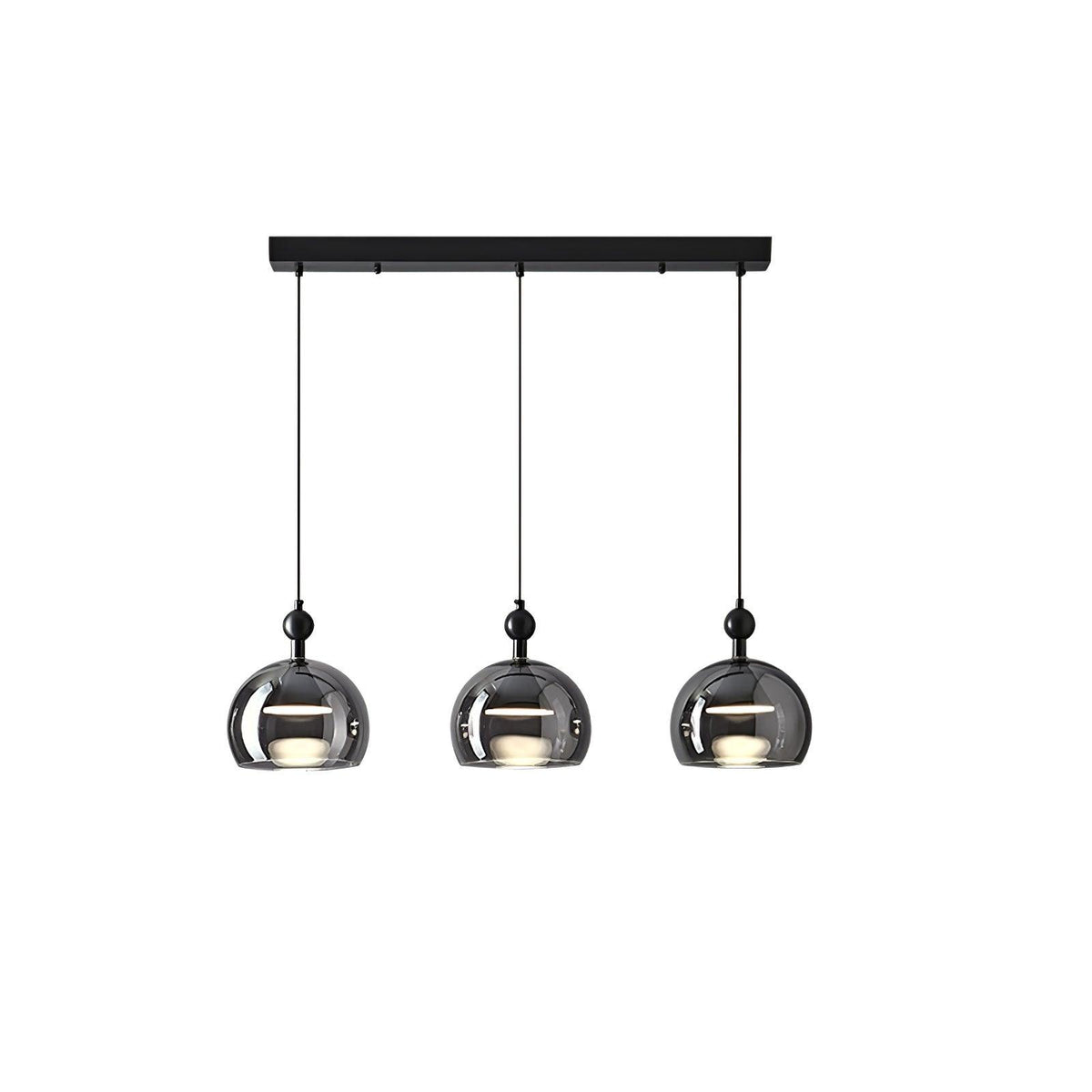 Quartet Of Light Glass Pendant Series