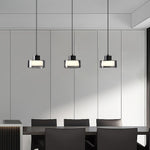Quartet Of Light Glass Pendant Series