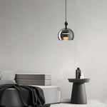 Quartet Of Light Glass Pendant Series