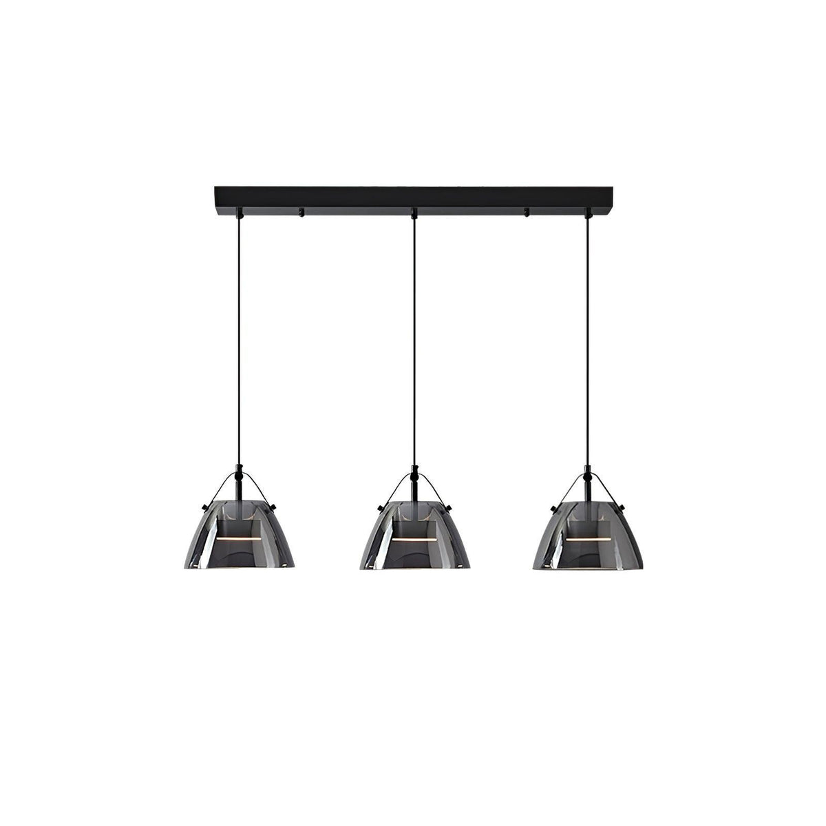 Quartet Of Light Glass Pendant Series