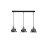 Quartet Of Light Glass Pendant Series