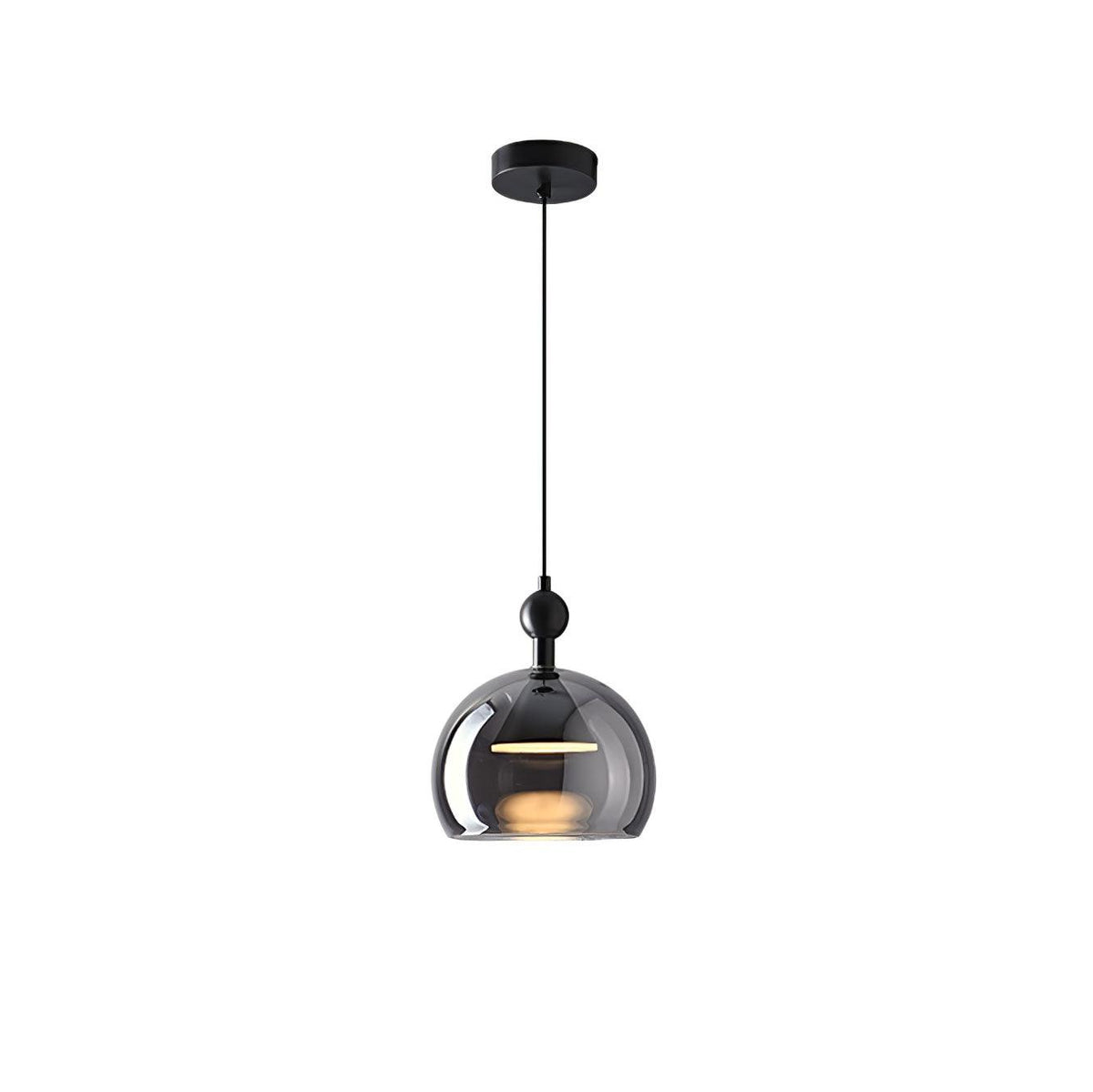 Quartet Of Light Glass Pendant Series