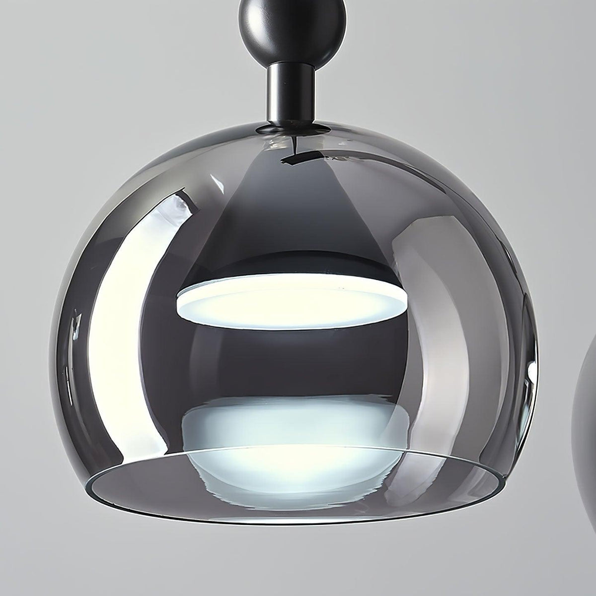 Quartet Of Light Glass Pendant Series