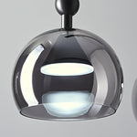 Quartet Of Light Glass Pendant Series