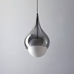 Quartet Of Light Glass Pendant Series