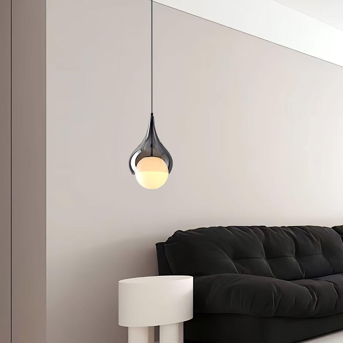Quartet Of Light Glass Pendant Series