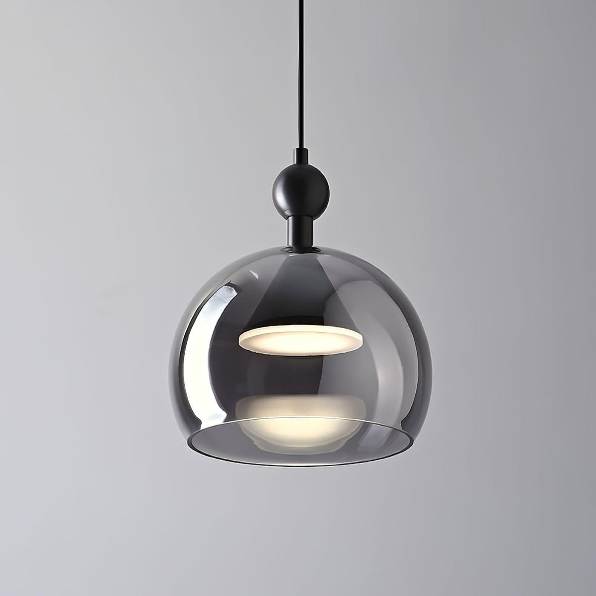 Quartet Of Light Glass Pendant Series