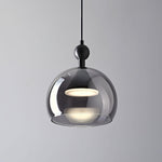 Quartet Of Light Glass Pendant Series
