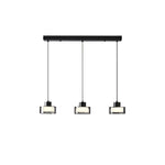 Quartet Of Light Glass Pendant Series