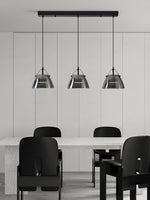 Quartet Of Light Glass Pendant Series