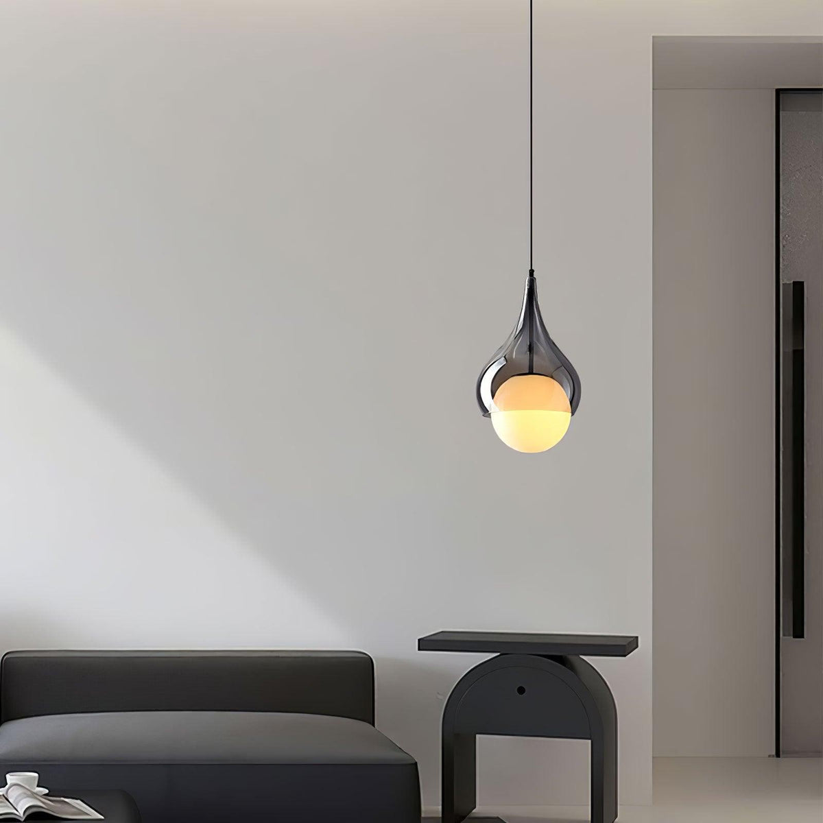 Quartet Of Light Glass Pendant Series