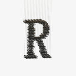 Charcoal Linear LED Chandelier in Black and Chrome for Modern Interiors