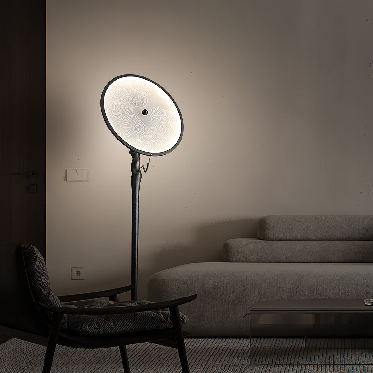 radar-transmitter-floor-lamp