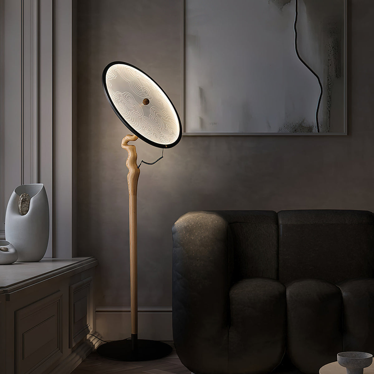 radar-transmitter-floor-lamp