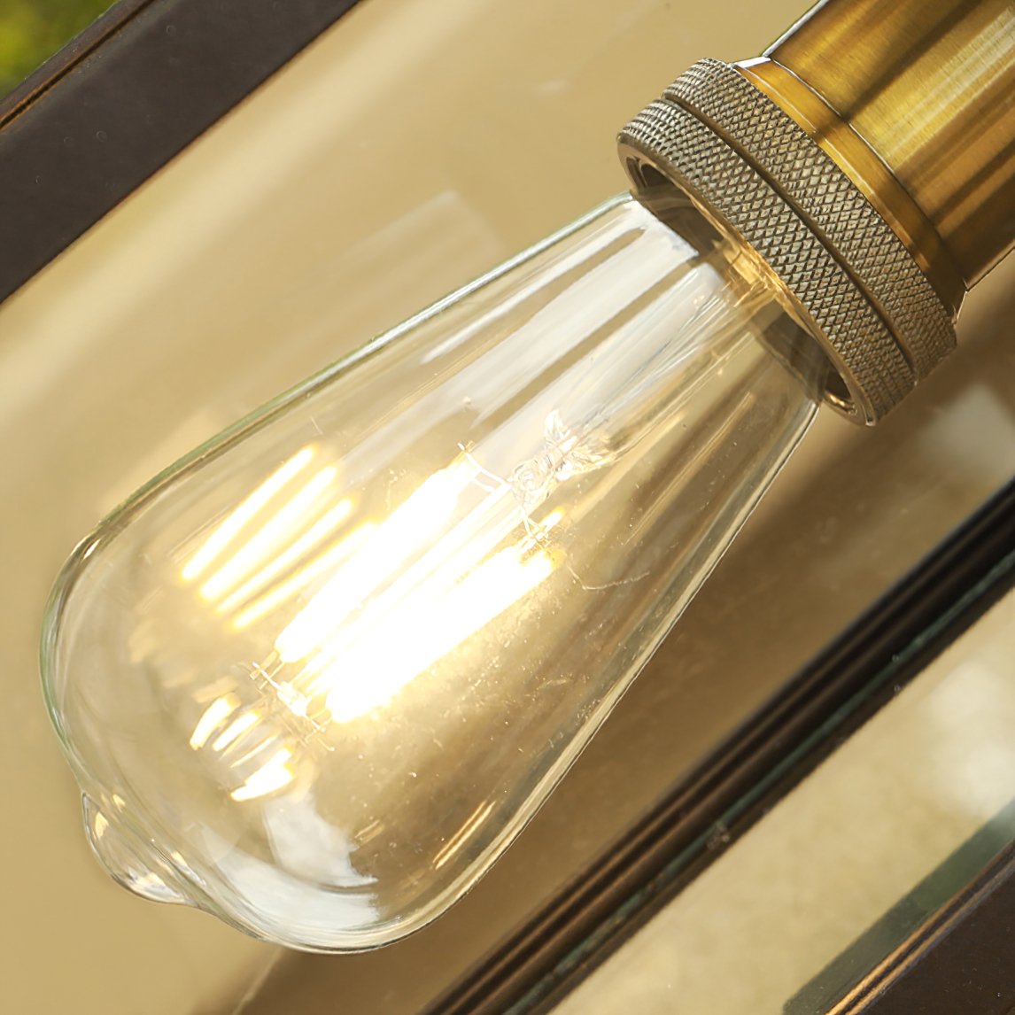 Radenko Glass Wall Light