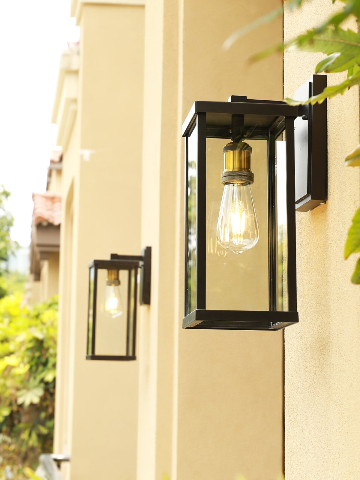 Radenko Glass Wall Light
