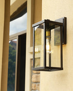Radenko Glass Wall Light