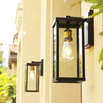 Radenko Glass Wall Light