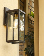 Radenko Glass Wall Light