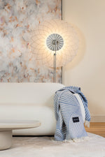 Radiant Bloom LED Floor Lamp – Modern Floral Design for Living Room & Bedroom