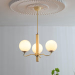 Radiant Globe Chandelier