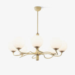 Radiant Globe Chandelier