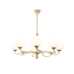 Radiant Globe Chandelier