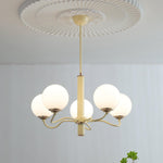 Radiant Globe Chandelier