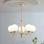 Radiant Globe Chandelier