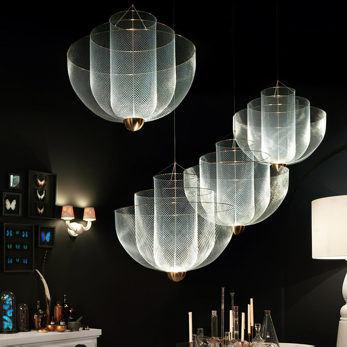 Meshmatics Hanging Lamp