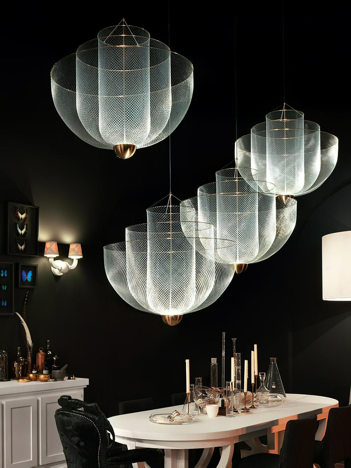 Meshmatics Hanging Lamp