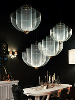 Meshmatics Hanging Lamp