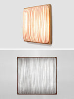 Raffia Textile Wall Light